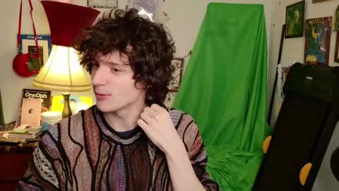 Snapshot of cokia_ chatting on March 14, 12:06 am Cokia online show from March 14, 12:06 am