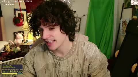 Snapshot of cokia_ chatting on April 19, 7:16 pm Cokia online show from April 19, 7:16 pm