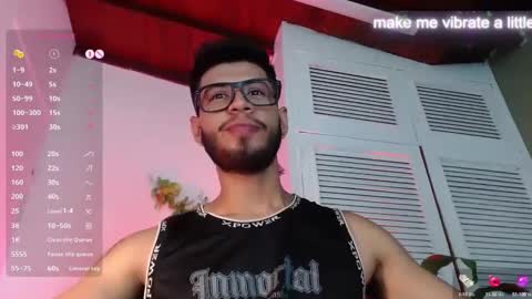 Snapshot of colby_smit chatting on September 26, 6:34 pm Colby online show from September 26, 6:34 pm