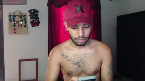 Snapshot of colinlatinbrown chatting on July 6, 2:14 pm IG online show from July 6, 2:14 pm