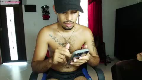 Snapshot of colinlatinbrown chatting on July 28, 6:20 pm IG online show from July 28, 6:20 pm