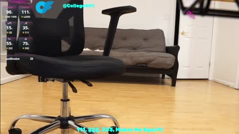 College001 online show from December 29, 1:17 pm