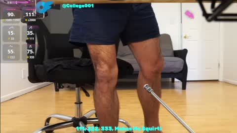 College001 online show from January 2, 9:18 pm