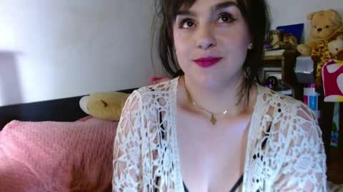 Snapshot of collette_beaufoy chatting on April 25, 5:54 am Collette online show from April 25, 5:54 am