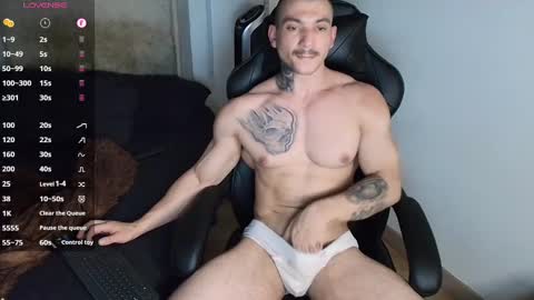 colombianmuscle8 online show from February 15, 11:03 pm