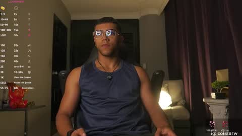 Snapshot of colstorw_ chatting on May 26, 10:00 am colstorw_ online show from May 26, 10:00 am