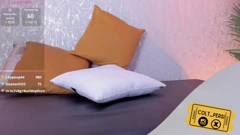 colt_perci online show from January 26, 10:23 am