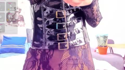 Snapshot of confidentmistress chatting on February 19, 6:53 am GoddessA online show from February 19, 6:53 am