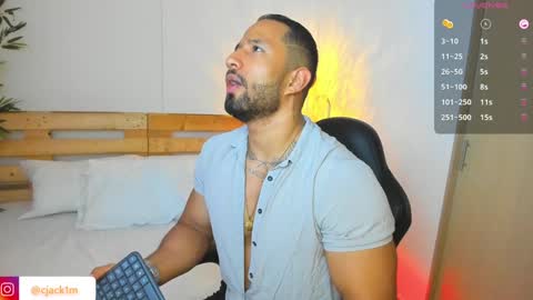 Snapshot of connor_jackson1 chatting on January 24, 2:07 am Connor Jackson online show from January 24, 2:07 am