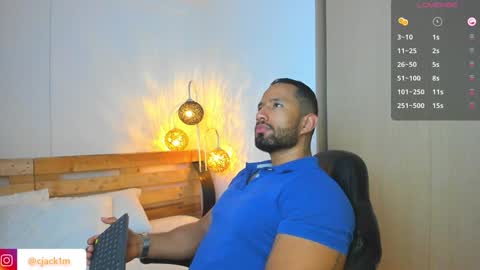 Snapshot of connor_jackson1 chatting on January 25, 1:54 am Connor Jackson online show from January 25, 1:54 am