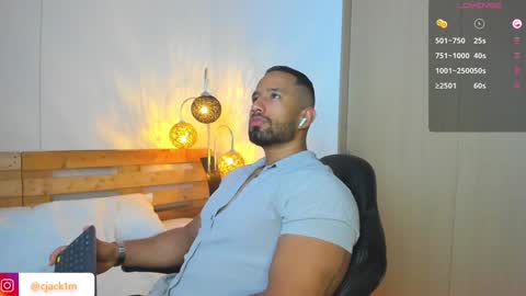 Snapshot of connor_jackson1 chatting on January 28, 2:21 am Connor Jackson online show from January 28, 2:21 am