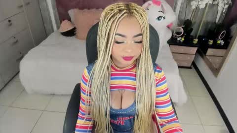 Snapshot of conny_curly chatting on February 15, 9:41 am Conny online show from February 15, 9:41 am