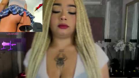 Snapshot of conny_curly chatting on March 6, 2:57 pm Conny online show from March 6, 2:57 pm