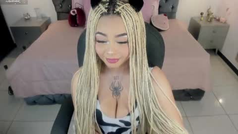 Snapshot of conny_curly chatting on April 30, 9:19 pm Conny online show from April 30, 9:19 pm