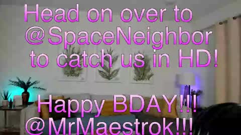 MR. MAESTRK  Friends online show from November 9, 3:05 am