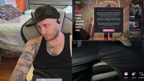 Snapshot of conversationalistx chatting on October 14, 6:20 pm  only fans and more online show from October 14, 6:20 pm