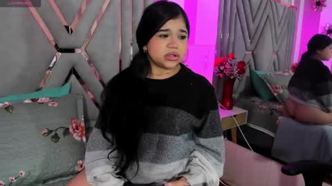 Snapshot of cony_ferrer chatting on March 11, 9:37 am CONNY online show from March 11, 9:37 am