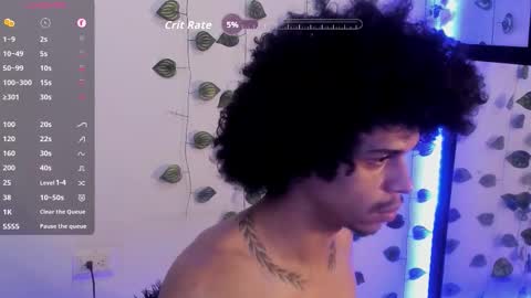 Aaron  online show from November 6, 2:07 pm