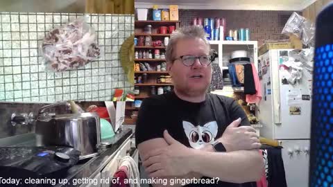 Cookie - I do cooking streams occasionally. Next stream  online show from December 29, 10:56 am