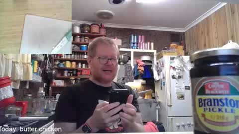 Cookie - I do cooking streams occasionally. Next stream  online show from March 9, 12:20 pm