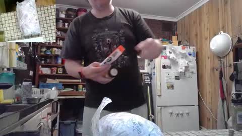 Cookie - I do cooking streams occasionally. Next stream  online show from September 19, 12:34 am