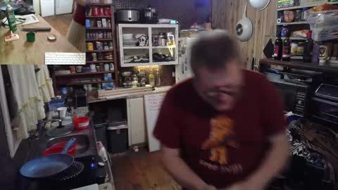 Cookie - I do cooking streams occasionally. Next stream  online show from March 15, 6:14 pm