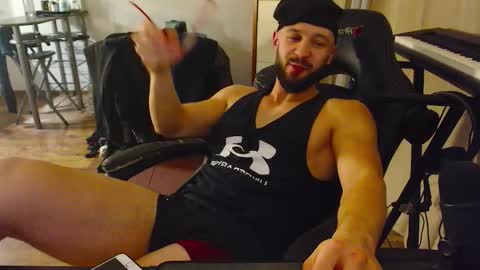 Snapshot of cookiewaves chatting on December 5, 5:20 pm Stachu Jones online show from December 5, 5:20 pm