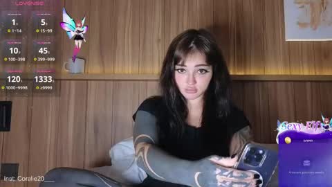 coralie20 online show from May 7, 9:03 am