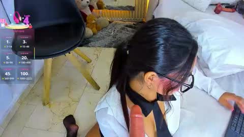 Coraline connected from 10 pm to 6 am Colombia time online show from November 11, 2:33 am