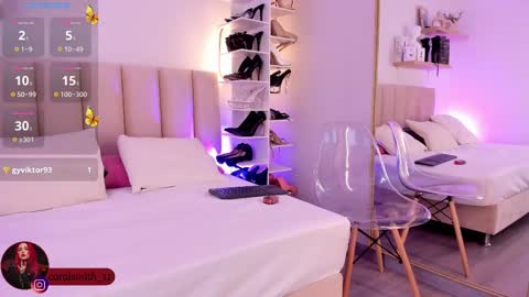 Snapshot of coralsmith11 chatting on February 12, 11:20 pm Coral Smith online show from February 12, 11:20 pm