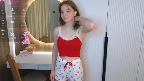 Selina. PVT closed online show from March 30, 1:06 am