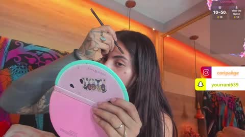 Cori online show from October 1, 4:18 am