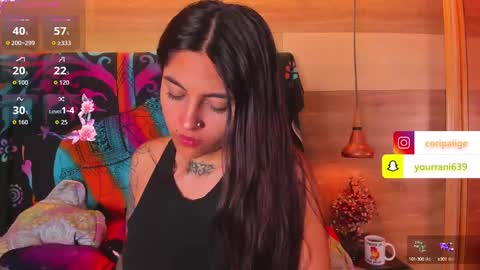 Cori online show from October 7, 4:09 am