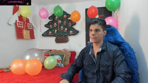 Snapshot of cory_okell chatting on December 31, 2:40 am cory okell IG coryokell online show from December 31, 2:40 am