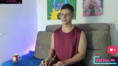 Snapshot of cory_okell chatting on February 20, 1:46 am cory okell IG coryokell online show from February 20, 1:46 am