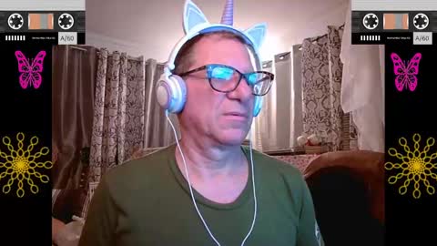 CoryAssMan online show from September 19, 7:10 am