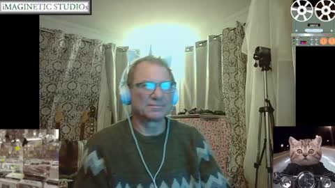 CoryAssMan online show from April 17, 7:55 am