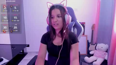 Lunita online show from February 9, 9:41 pm