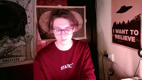 Snapshot of cosmonudes chatting on January 12, 7:21 pm Barry online show from January 12, 7:21 pm