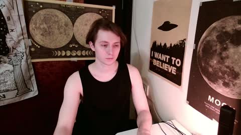 Snapshot of cosmonudes chatting on January 30, 3:19 pm Barry online show from January 30, 3:19 pm