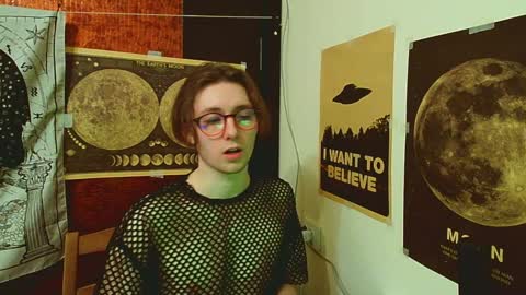 Snapshot of cosmonudes chatting on February 3, 7:00 pm Barry online show from February 3, 7:00 pm