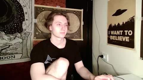 Snapshot of cosmonudes chatting on February 12, 9:22 pm Barry online show from February 12, 9:22 pm