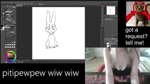 bunny online show from July 15, 7:13 am