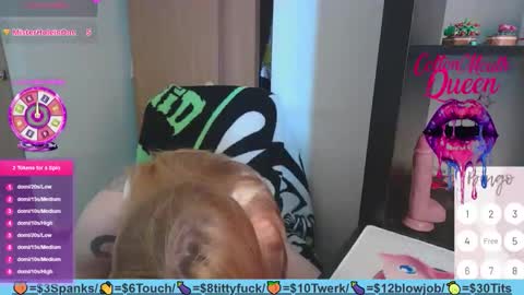 Snapshot of cottonmoufqueen chatting on May 26, 4:47 pm cottonmoufqueen online show from May 26, 4:47 pm