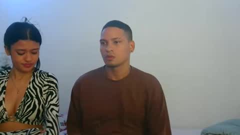 Snapshot of couple777sexy chatting on January 9, 3:09 am Andri online show from January 9, 3:09 am