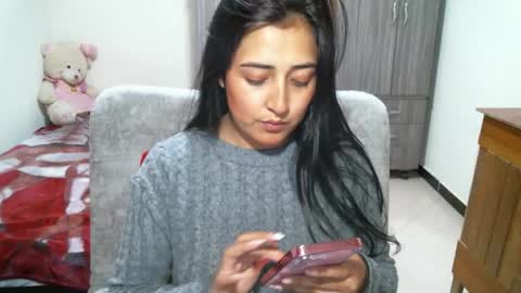 Snapshot of couplecaliente10 chatting on December 2, 3:23 am couplecaliente10 online show from December 2, 3:23 am