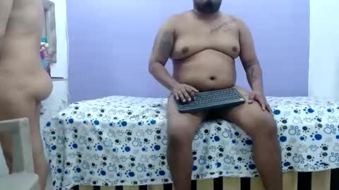 helena and andres online show from November 20, 2:01 am