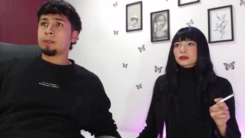 Snapshot of coupsextop chatting on December 28, 4:41 am Juli and Liam online show from December 28, 4:41 am