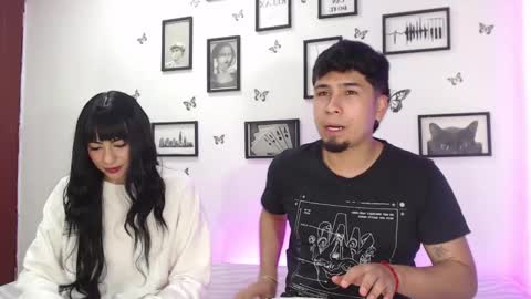 Snapshot of coupsextop chatting on January 17, 8:13 am Juli and Liam online show from January 17, 8:13 am