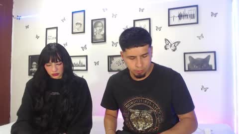 Snapshot of coupsextop chatting on January 30, 4:27 am Juli and Liam online show from January 30, 4:27 am